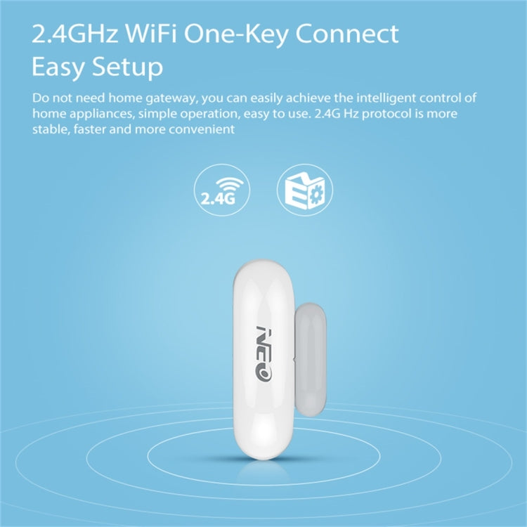 NEO NAS-DS01W Wireless WiFi Realtime LED Door Sensor & Window Sensor NEO NAS-DS01W Wireless WiFi Realtime LED Door Sensor & Window Sensor